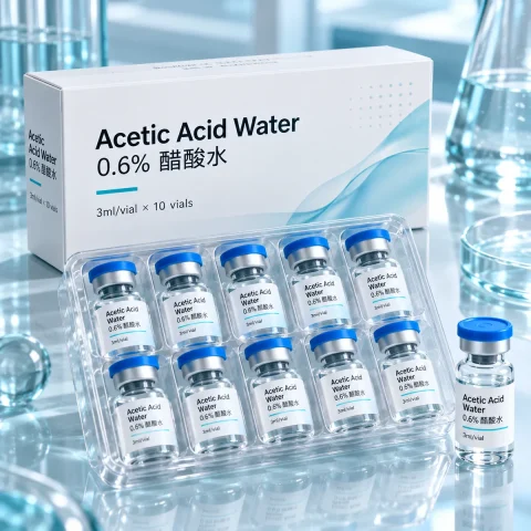 ACETIC ACID WATER 0,6%