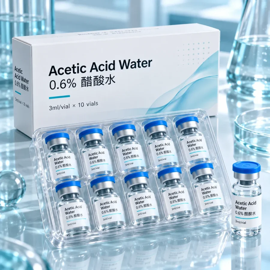 ACETIC ACID WATER 0,6%