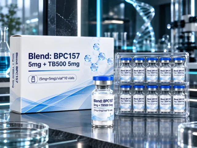 Blend: BPC-157 + TB-500