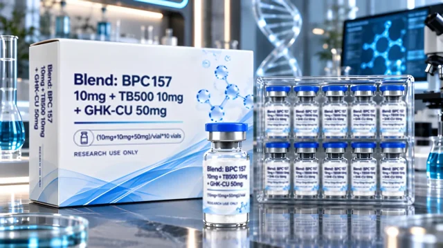Blend: BPC-157 + TB-500 + GHK-Cu