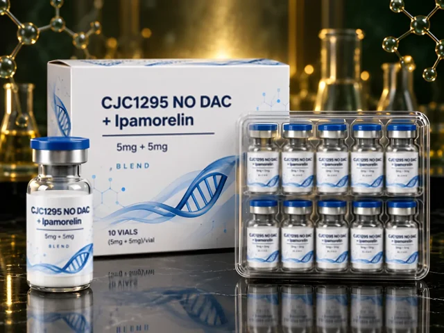 CJC-1295 No DAC + Ipamorelin