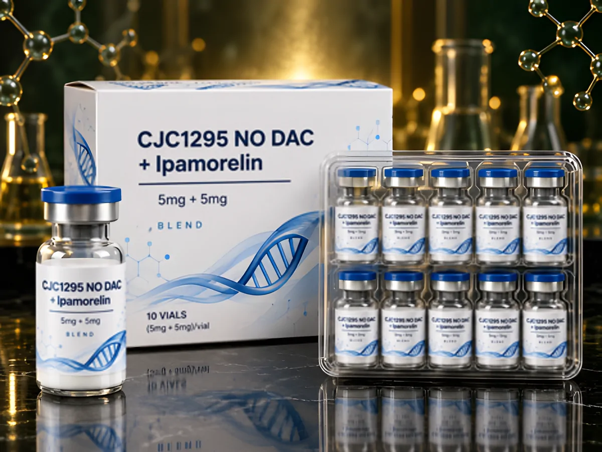 CJC-1295 No DAC + Ipamorelin