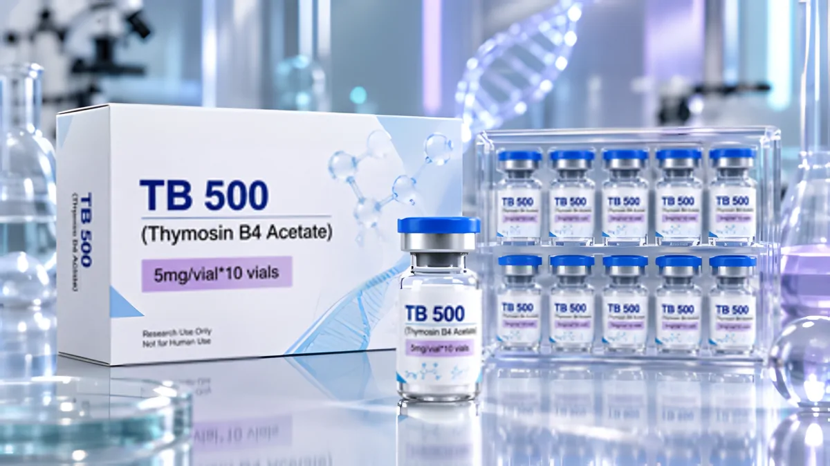 TB-500 (Thymosin Beta-4 Acetate)