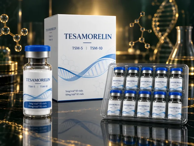 Tesamorelina